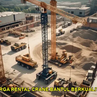 10 Alasan Memilih Rental Crane Terbaik di Bantul
